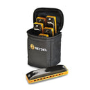 Seydel Blues SESSION STEEL Special Summer Edition Diatonic Harmonica 6 - Pack Set 2025 CHARCOAL/HONEY Seydel Harmonica for sale canada