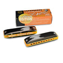Seydel Blues SESSION STEEL Special Summer Edition Diatonic Harmonica G (2025) CHARCOAL/HONEY Seydel Harmonica for sale canada