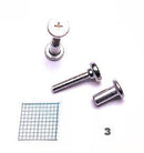 Seydel Set of Cover screws size 3 Seydel Harmonica Accessories for sale canada