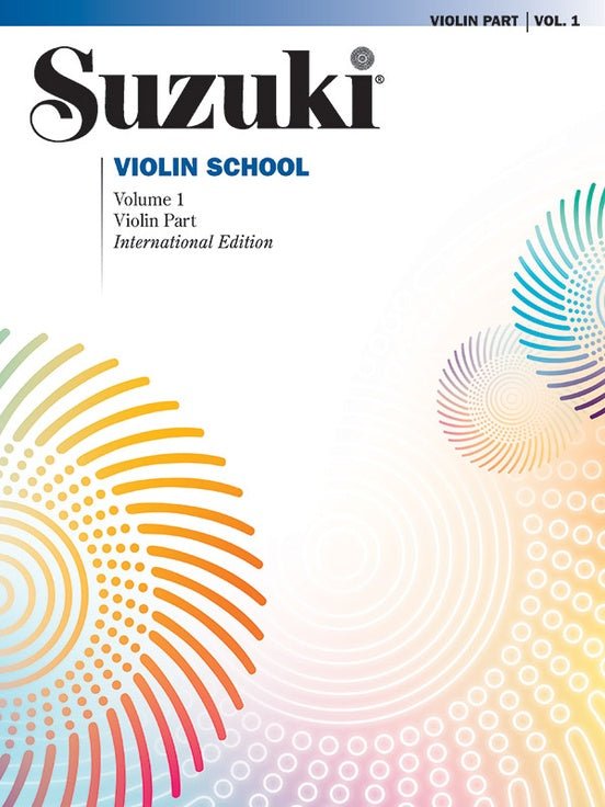 Suzuki Violin School, Volume 1, International Edition Alfred Music Publishing Music Books for sale canada