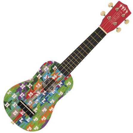 The Beatles Soprano Ukulele: Help! Design Hal Leonard Corporation Ukulele for sale canada