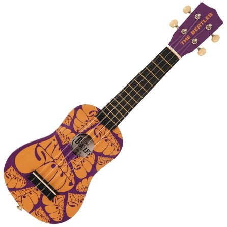 The Beatles Soprano Ukulele: Rubber Soul Design Hal Leonard Corporation Ukulele for sale canada