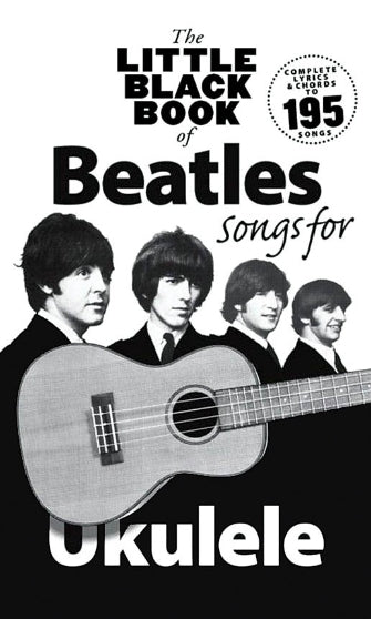 The Little Black Book of Beatles Songs for Ukulele Hal Leonard Corporation Music Books for sale canada