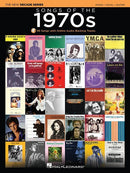The New Decade Series Songs of The 1970s Hal Leonard Corporation Sheet Music for sale canada