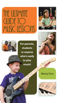 The Ultimate Guide To Music Lessons, Marty Fort Expet Press Music Books for sale canada
