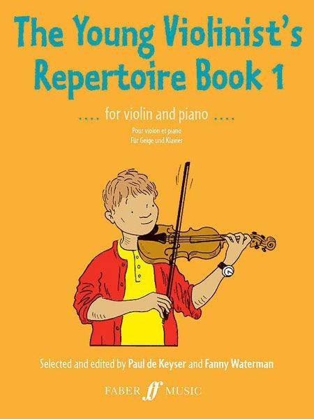 The Young Violinist's, Repertoire, Book 1 Default FABER MUSIC Music Books for sale canada