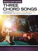 Three Chord Songs - Really Easy Guitar Default Hal Leonard Corporation Music Books for sale canada