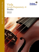Viola Preparatory - 4, Etudes Frederick Harris Music Music Books for sale canada