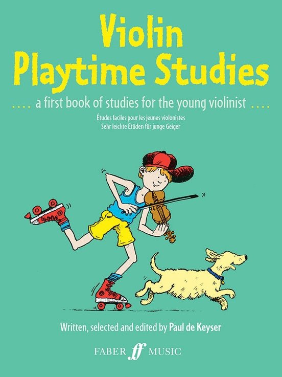Violin Playtime Studies FABER MUSIC Music Books for sale canada