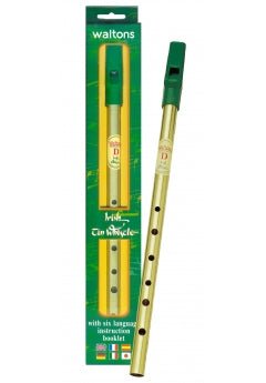 Waltons Irish Tin Whistle with Instruction Booklet Waltons Music Tin Whistle for sale canada