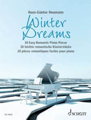 Winter Dreams 20 Easy Romantic Piano Pieces Hal Leonard Corporation Music Books for sale canada