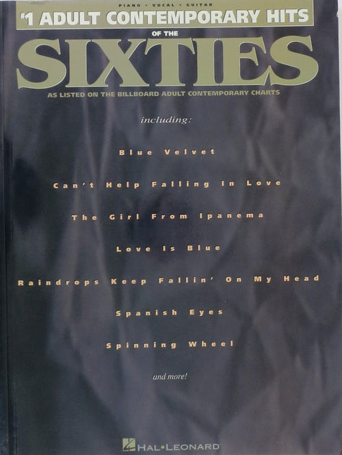#1 Adult Contemporary Hits of the Sixties