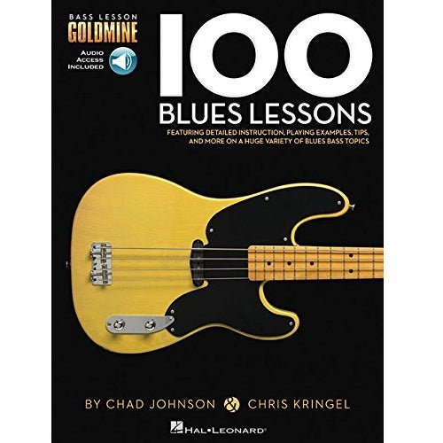 100 Blues Lessons (Book & Audio Access) Hal Leonard Corporation Music Books for sale canada