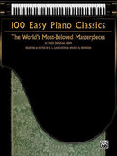 100 Easy Piano Classics The World's Most-Beloved Masterpieces Default Alfred Music Publishing Music Books for sale canada