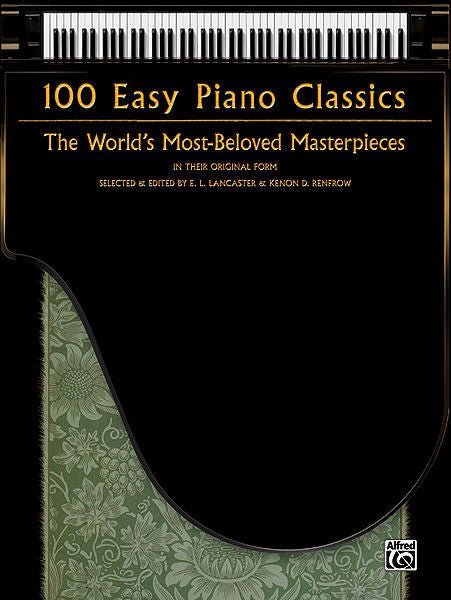 100 Easy Piano Classics The World's Most-Beloved Masterpieces Default Alfred Music Publishing Music Books for sale canada