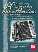 100 Tunes for Piano Accordion Default Mel Bay Publications, Inc. Music Books for sale canada