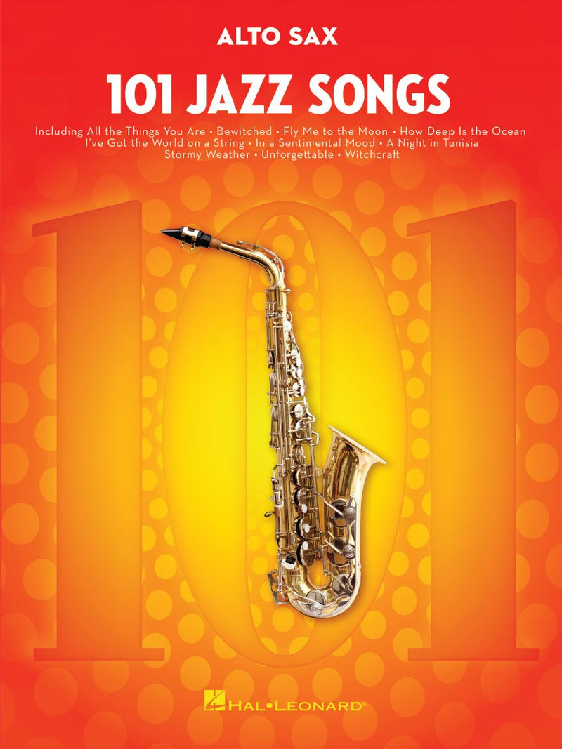 101 Jazz Songs For Alto Sax Hal Leonard Corporation Music Books for sale canada
