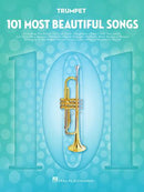101 MOST BEAUTIFUL SONGS for Trumpet Hal Leonard Corporation Music Books for sale canada