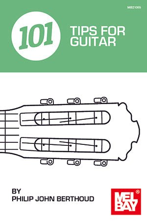 101 Tips for Guitar Mel Bay Publications, Inc. Music Books for sale canada