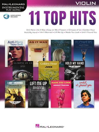 11 Top Hits for Violin Hal Leonard Corporation Music Books for sale canada