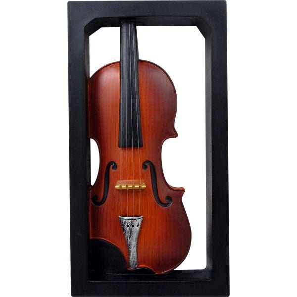 11.5" VIOLIN WALL PLAQUE Aim Gifts Novelty for sale canada, violin decoration