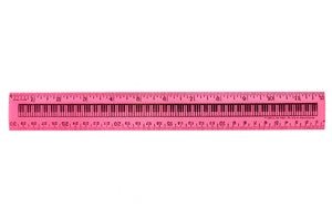 12" Keyboard Ruler Assorted Colors Albert Elovitz Inc. Novelty for sale canada