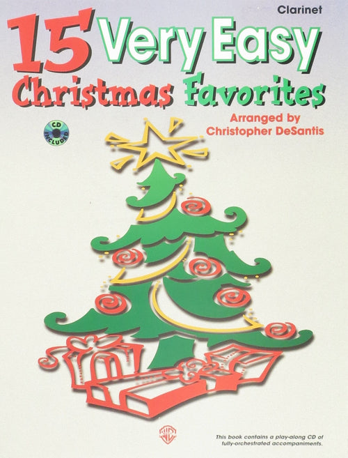 15 Very Easy Christmas Favorites Warner Bros Publication Music Books for sale canada