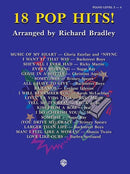 18 Pop Hits! Default Alfred Music Publishing Music Books for sale canada