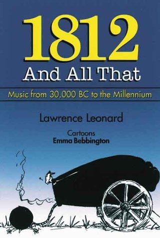 1812 and All That Sound And Vision Music Books for sale canada