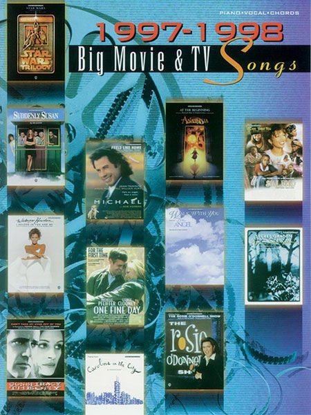 1997-1998 Big Movie & TV Songs Default Alfred Music Publishing Music Books for sale canada