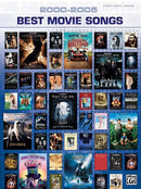 2000-2005 Best Movie Songs Default Alfred Music Publishing Music Books for sale canada