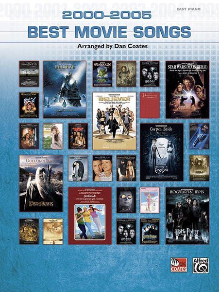 2000-2005 Best Movie Songs Default Alfred Music Publishing Music Books for sale canada