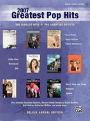 2007 Greatest Pop Hits The Biggest Hits * The Greatest Artists Default Alfred Music Publishing Music Books for sale canada