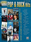 2010 Greatest Pop & Rock Hits The Biggest Hits * The Greatest Artists (Deluxe Annual Edition) Default Alfred Music Publishing Music Books for sale canada
