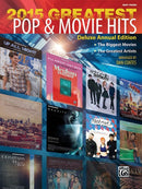 2015 Greatest Pop & Movie Hits, Easy Piano Alfred Music Publishing Music Books for sale canada