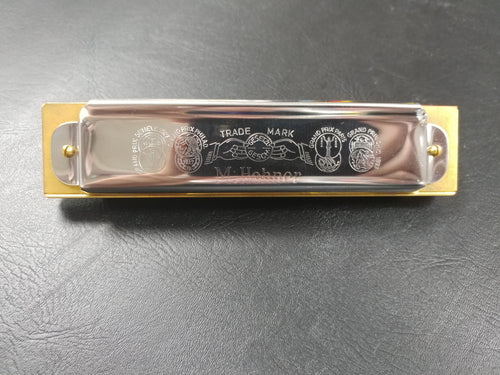 Hohner 364S 'Marine Band 12 Holes Soloist' Diatonic Harmonica