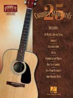 25 Country Standards, Strum It Guitar Hal Leonard Corporation Music Books for sale canada