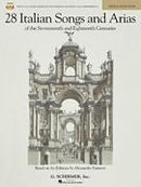 28 Italian Songs & Arias of the 17th & 18th Centuries - Medium High - Book/CD Package Default Hal Leonard Corporation Music Books for sale canada