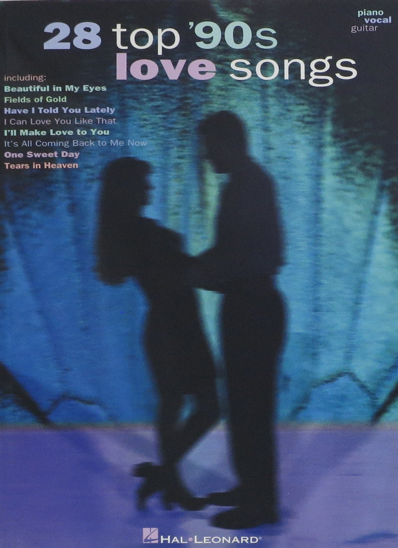 28 Top '90s Love Songs Hal Leonard Corporation Music Books for sale canada