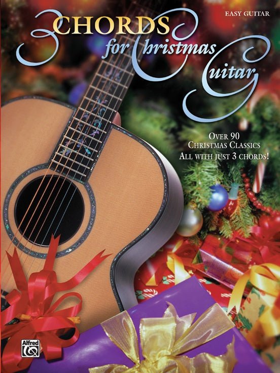 3 Chords for Christmas Guitar Alfred Music Publishing Music Books for sale canada