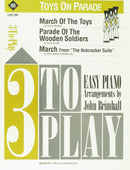 3-To-Play: Toys on Parade Default Alfred Music Publishing Music Books for sale canada