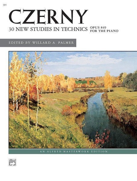 30 New Studies in Technique, Op. 849 Default Alfred Music Publishing Music Books for sale canada