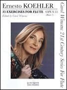 35 Exercises for Flute, Op. 33 Carol Wincenc 21st Century Series for Flute - Book 1 Default Hal Leonard Corporation Music Books for sale canada