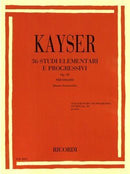 36 ELEMENTARY AND PROGRESSIVE STUDIES OP. 20 Violin Solo Hal Leonard Corporation Music Books for sale canada