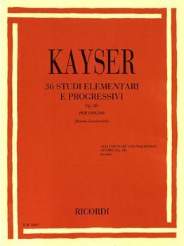36 ELEMENTARY AND PROGRESSIVE STUDIES OP. 20 Violin Solo Hal Leonard Corporation Music Books for sale canada