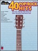 40 Pop/Rock Hits Just the Chords and Lyrics to Your Favorite Pop/Rock Hits Default Hal Leonard Corporation Music Books for sale canada