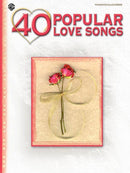 40 Popular Love Songs Default Alfred Music Publishing Music Books for sale canada
