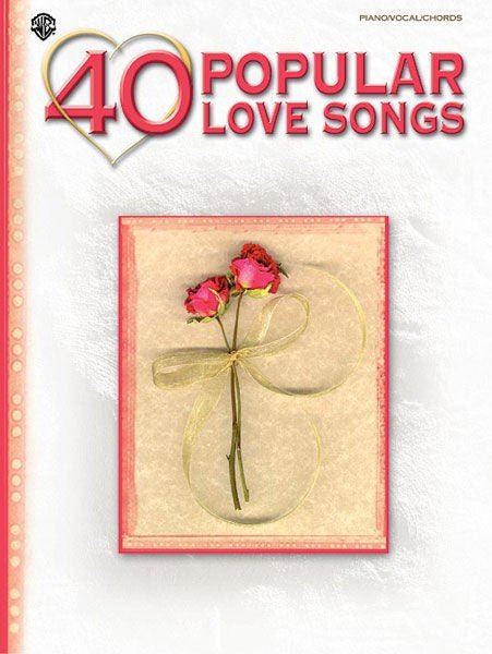 40 Popular Love Songs Default Alfred Music Publishing Music Books for sale canada