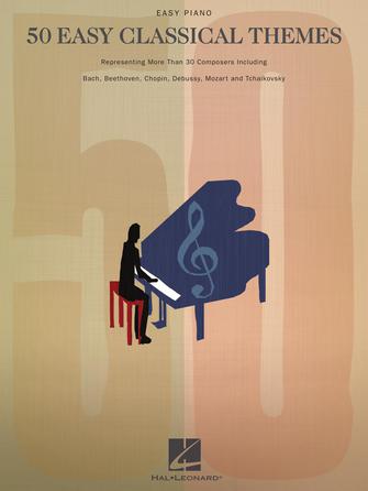 50 Easy Classical Themes, Easy Piano