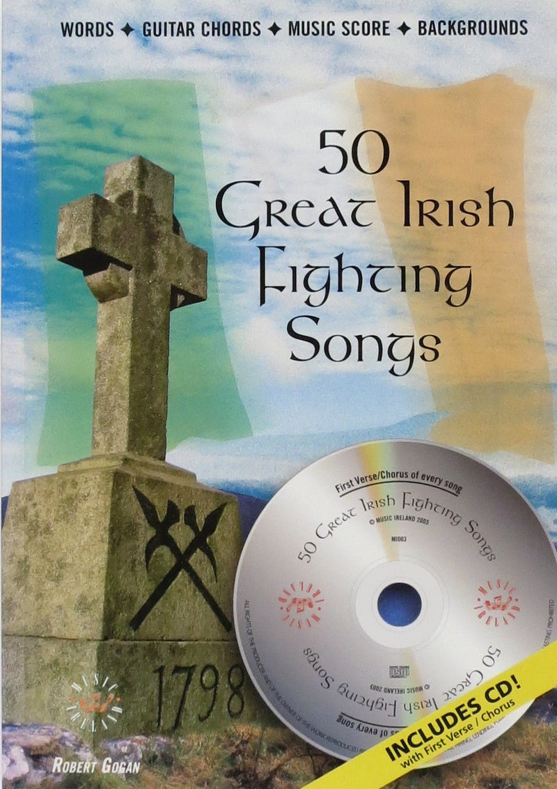 50 Great Irish Fighting Songs Music Sales Corporation Music Books for sale canada